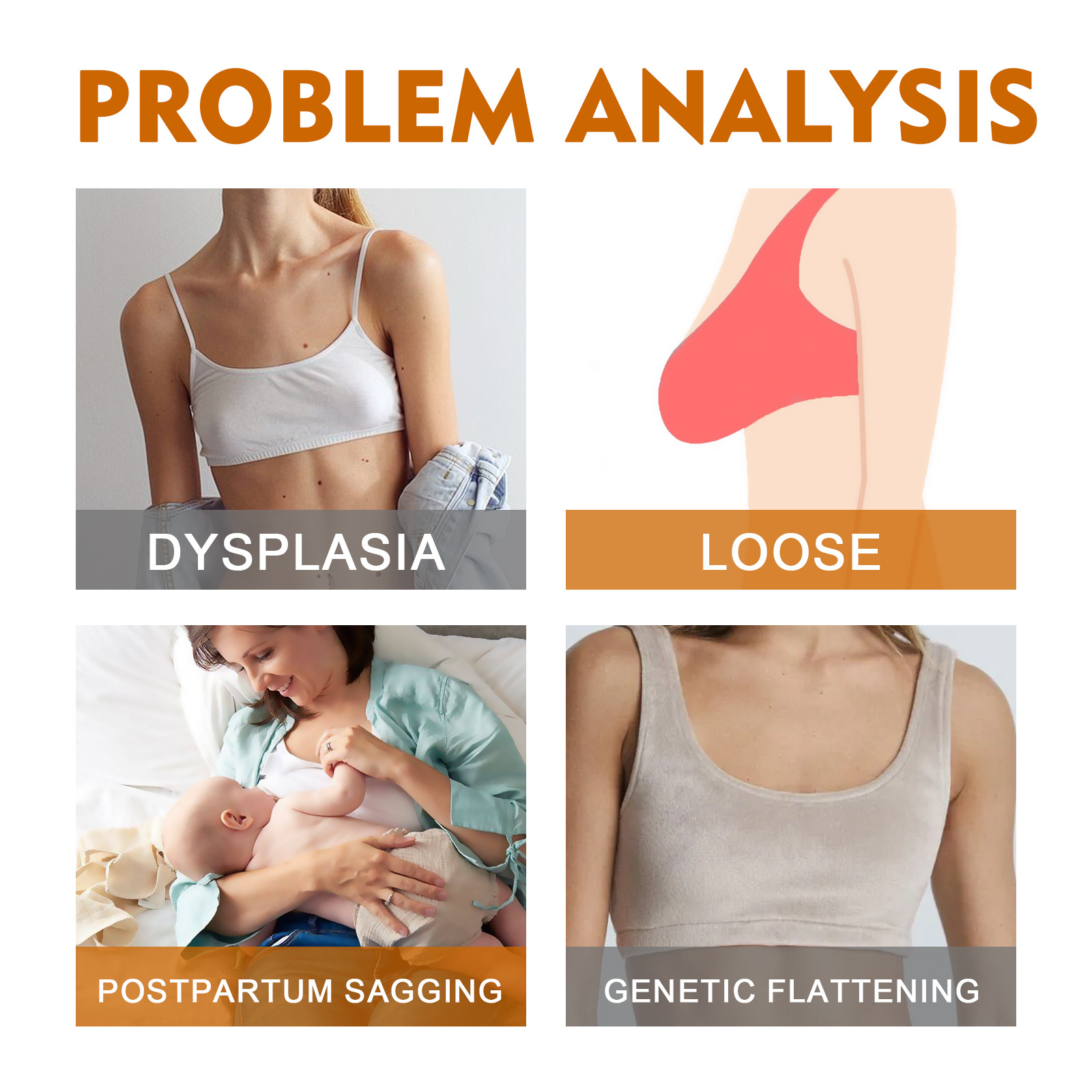 Boutique de soins de beauté et Patch de soin riche, raffermissant et complet au gingembre pour le sein_voghion.com