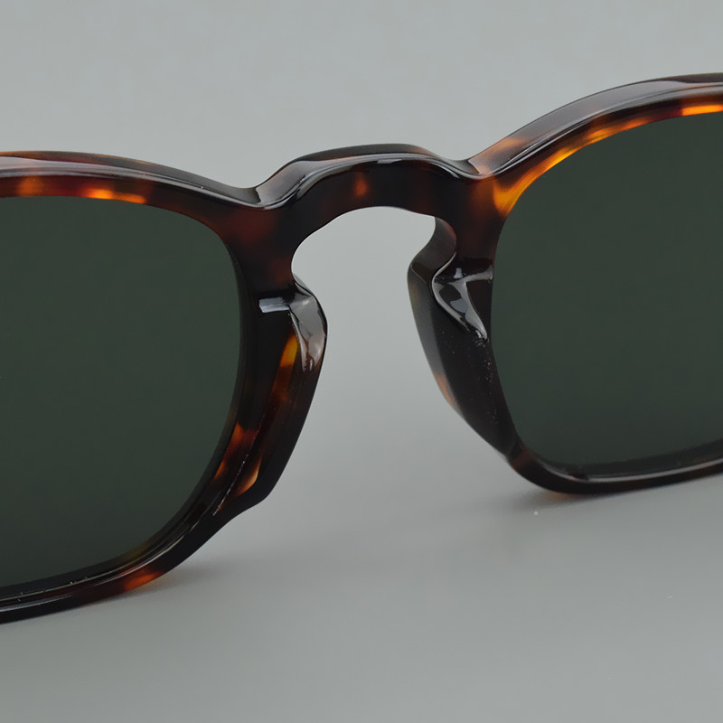 NN-034 vintage Polarized Sunglasses Men Women round Retro Brand Sunglass UV400 Fashion Male Acetate Designer Sun glasses_voghion.com