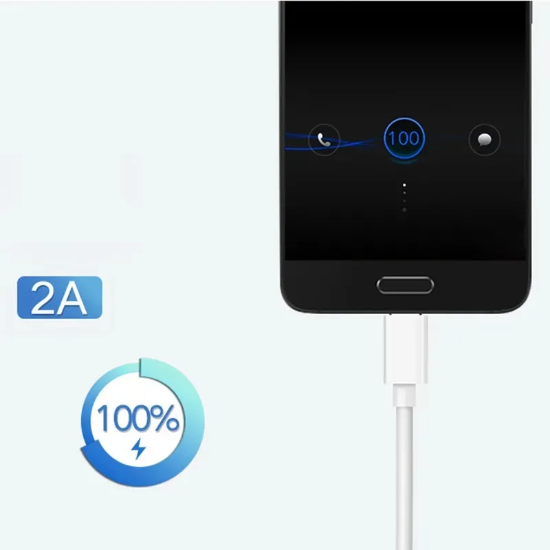 High Quality Charger Cables 0.3M USB Cable Data Transfer Fast Charging Micro Type C For IPhone 14 13 12 11 Android_voghion.com