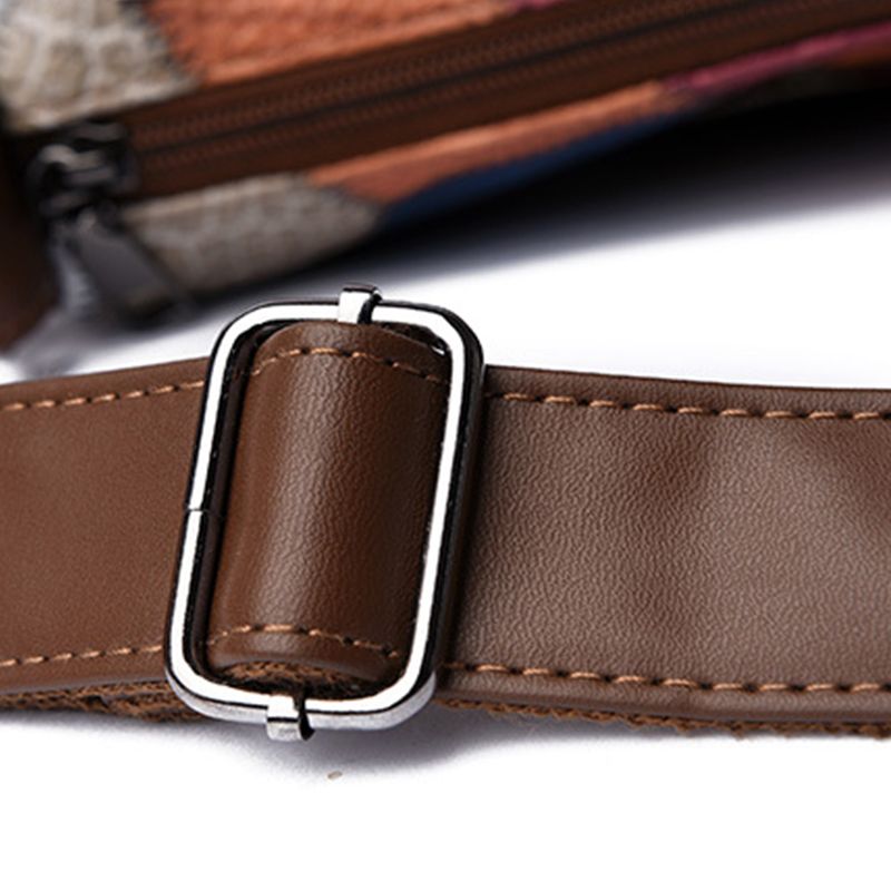 Borsa a tracolla da donna in pelle PU di lusso con tasche da donna di alta qualità, patchwork, stile nazionale, borsa a tracolla per donna_voghion.com