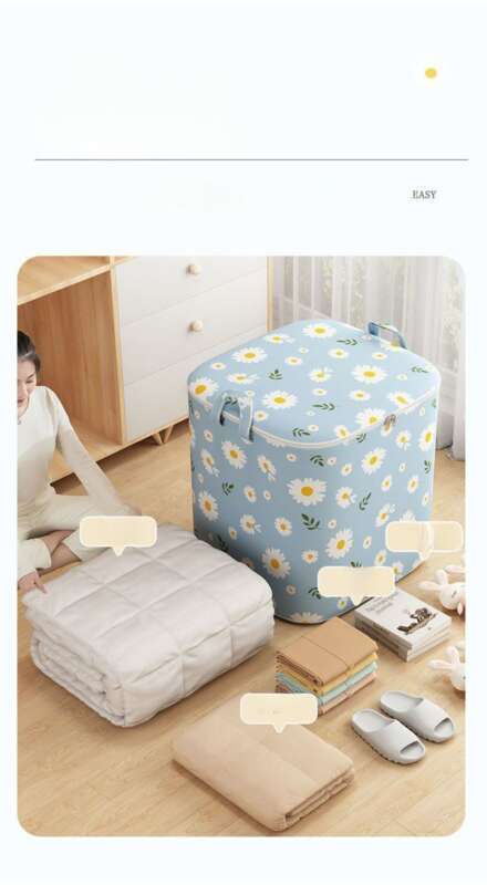 Universal Large Capacity Household Clothes Quilt Folding Bag Waterproof And Moisture Proof Storage Box Student Dormitory_voghion.com