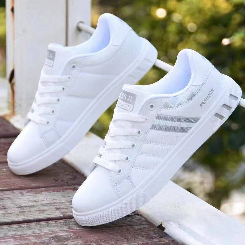 Kleine wittere Koreaanse versie, actieve schuim met flacher Sohle, Low Top voor mannen, trendy en_voghion.com