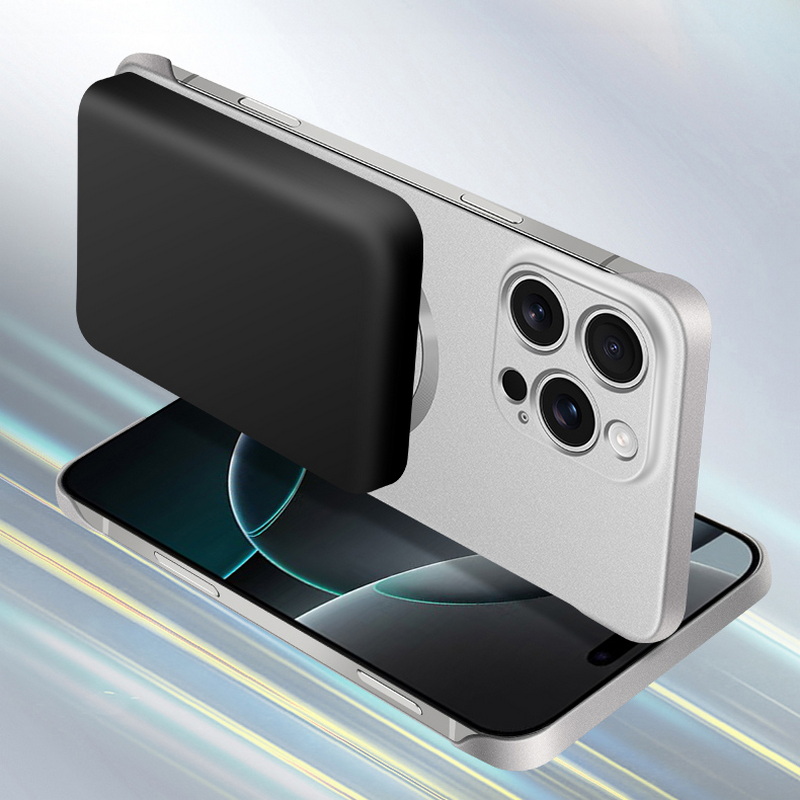 Phone Case For IPhone 17 16 15 14 Pro Max 13 Ultra-Thin Mag Safe Frameless Cover_voghion.com