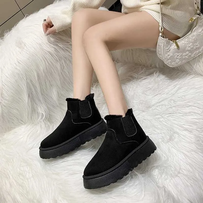 Neue Winter-Schneestiefel aus verdicktem Plüsch, warm, einfach und vielseitig, bequeme Baumwollschuhe M241005_voghion.com