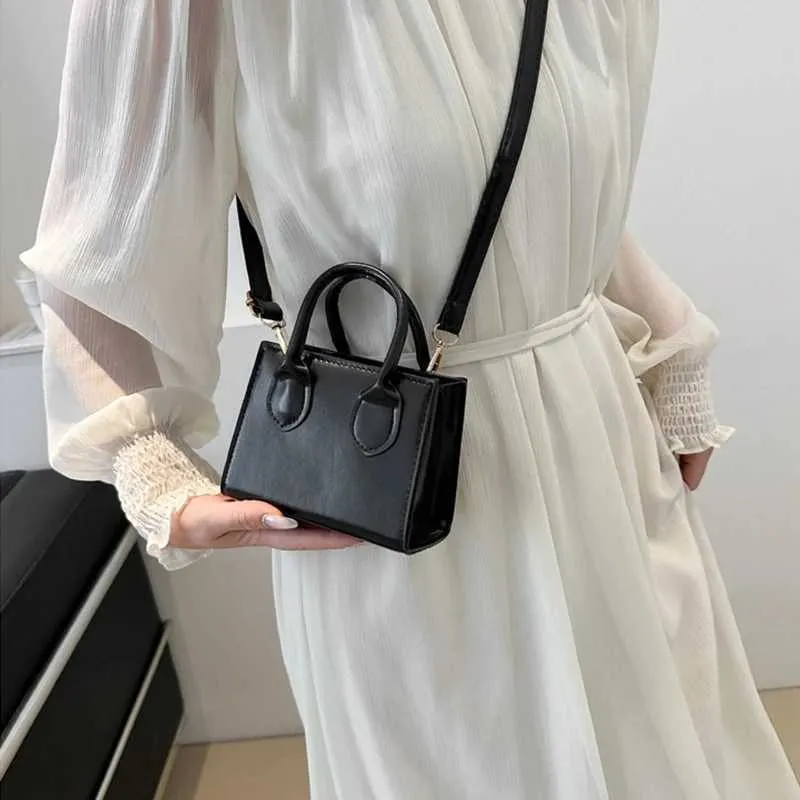 Solid Color Pu Leather Shoulder Bag Fashion Designer Handbags Top Handle For Women Casual Crossbody Bags Ba241116_voghion.com