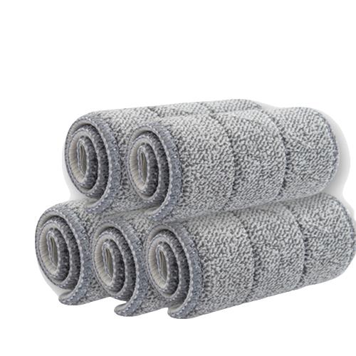 5/7/10 pezzi Panno per mocio in microfibra per pavimenti Sostituisci straccio Panno autopulente Panno per mocio per la casa Bagno Lavaggio stracci Bagnati e asciutti_voghion.com