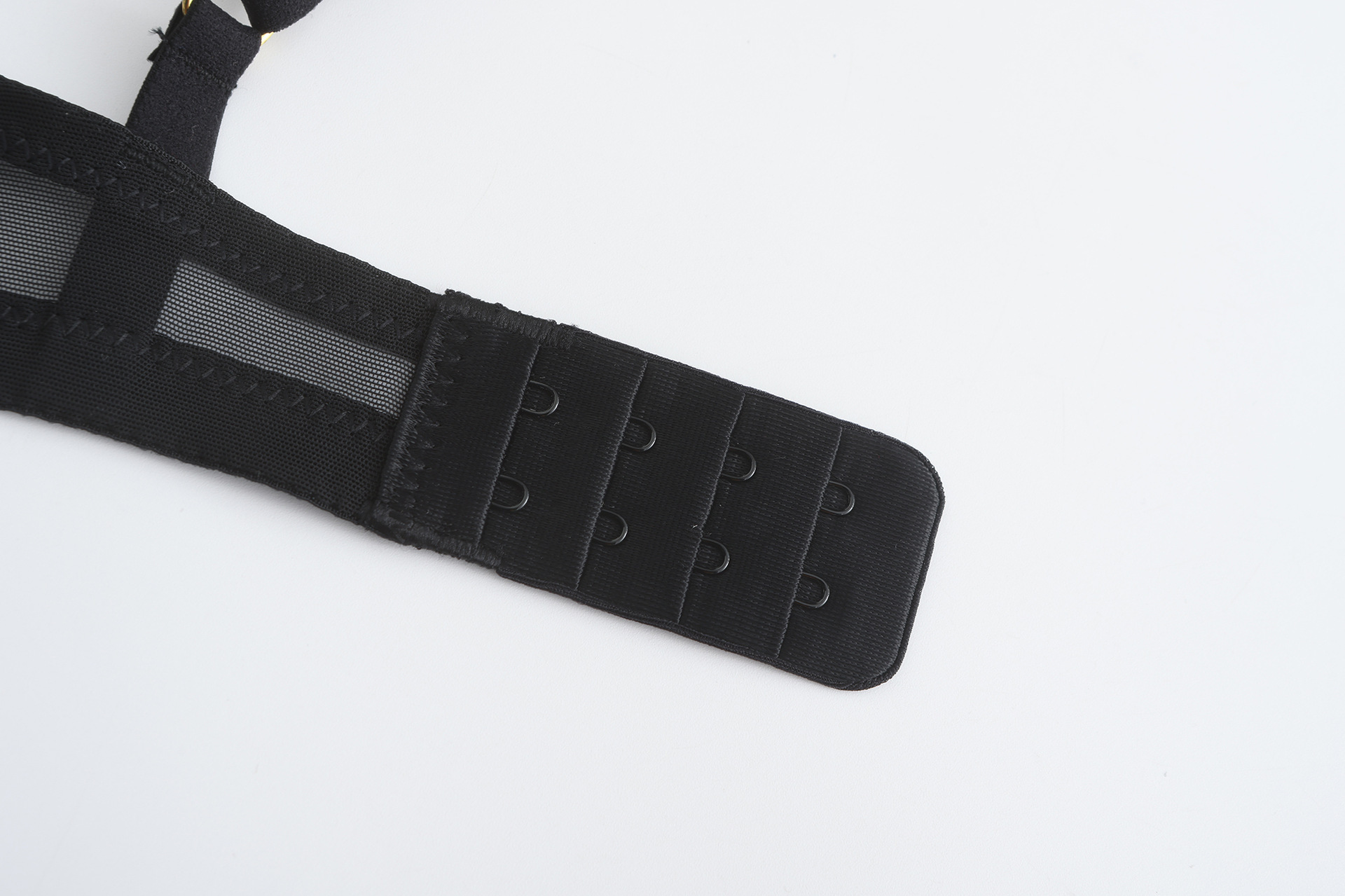 New French style thin rabbit ear cup embroidered lace sexy lingerie small chest display large gathering bra set_voghion.com