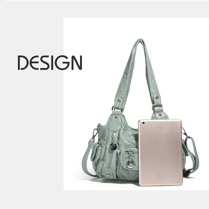 Damenhandtaschen Damentaschen Vintage Weiches Leder Mode Schulranzen Motorradtasche Tragetaschen Umhängetasche 240827_voghion.com
