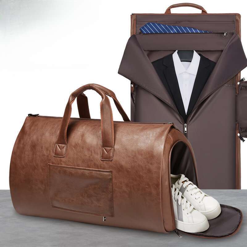 Wasserdicht, Zur Aufbewahrung von Anzügen auf Geschäftsreisen für Herren, Formelle Handgepäck-Handtasche, Gepäcktasche mit großem Fassungsvermögen_voghion.com