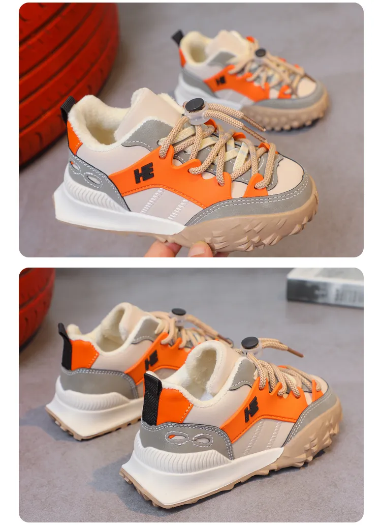 Kinder Kinder Mädchen Sport Baby Junge Mode Winter Warme Schuhe Kidsnest Kleinkind Mädchen Beiläufige Laufschuhe_voghion.com