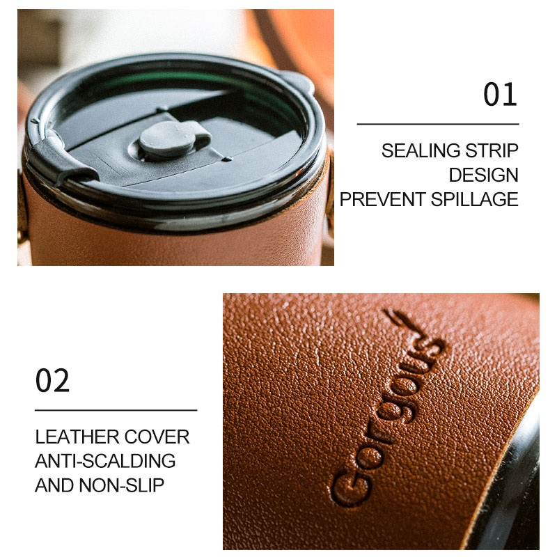 450 ML kaffemugg i glas med replock Halmvatten Mjölkjuice Värmebeständigt lock Glas Te Vin Dryckesgods Glas Tumlare_voghion.com