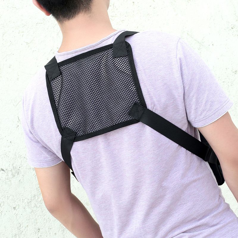 Neue multifunktionale taktische Brusttasche Herren zum Aufhängen, Umhängetasche, Einkaufstasche, trendige Umhängetasche_voghion.com