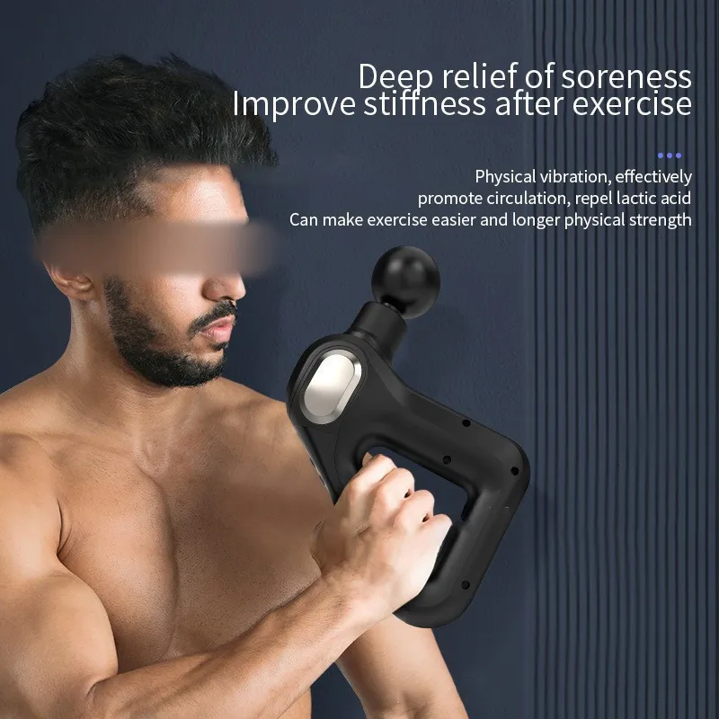 Triangular Massager - Body Relaxation Gun_voghion.com