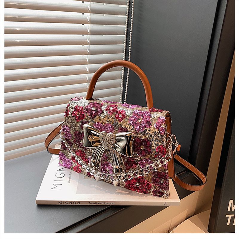 Damentasche 2024 Europäische und amerikanische Mode tragbare Umhängetasche_voghion.com