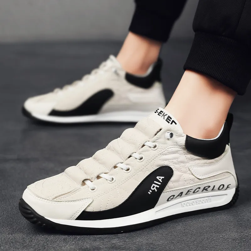 Men's Running Shoes Breathable Luxury Trainers For Men Spring_voghion.com