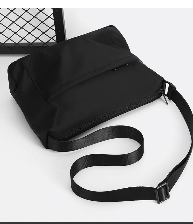 Leichte Herrentasche, diagonaler kleiner Rucksack, funktionelle Umhängetasche, trendige und modische Umhängetasche für_voghion.com