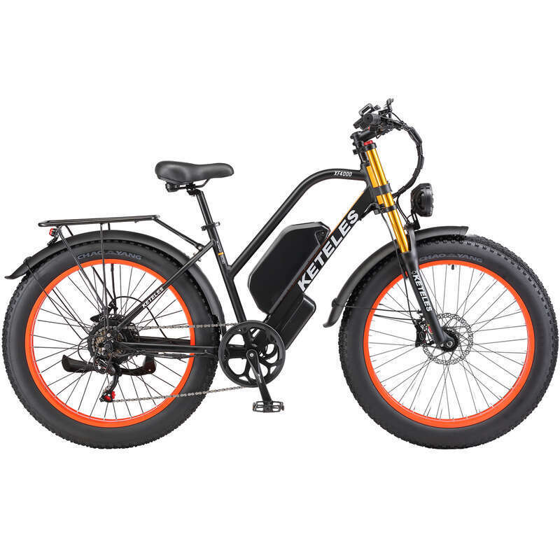 25/26 Nowy KETELES XF4000-1000W23AH High End Edition Sportowy rower górski elektryczny do jazdy na świeżym powietrzu_voghion.com