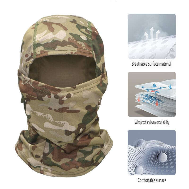 【 Store Hot Sale 】 Breathable Sunscreen Military Fans Tactical Camouflage Outdoor Cycling Fishing Hiking Camping Ski_voghion.com