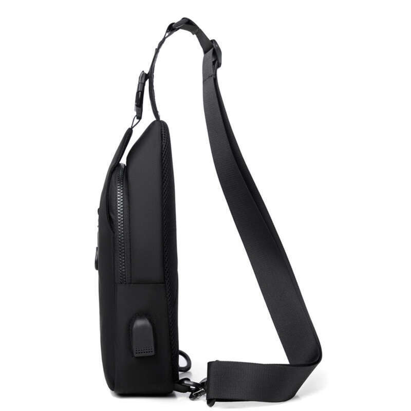 Waterproof Crossbody Bag For Men Stylish Shoulder Chest Pack_voghion.com