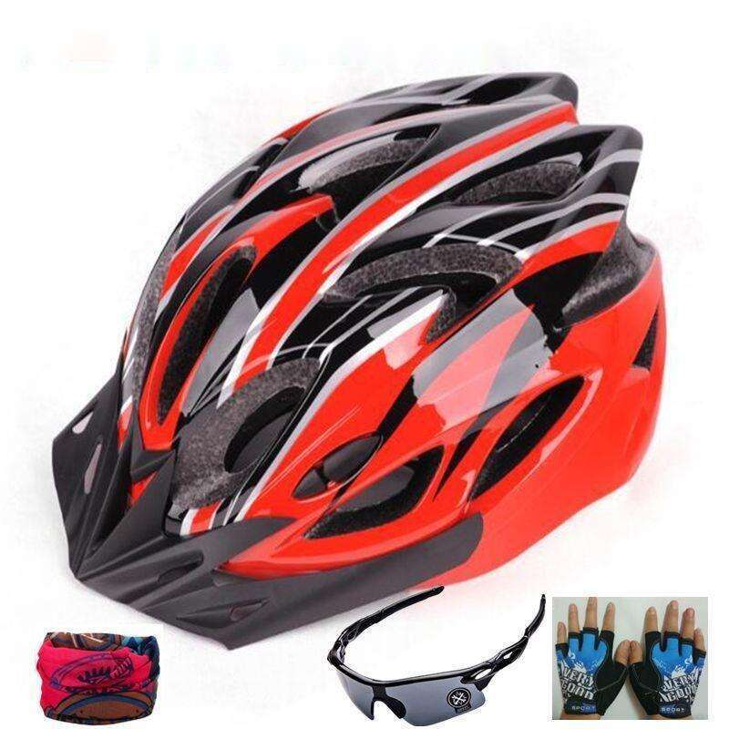 【 8553 Bewäertungen 】 Sécherheets Mountainbike fir Vëlofueren, Ultraleichte integréierten Autobunns-Summerhelm fir Männer a Fraen,_voghion.com