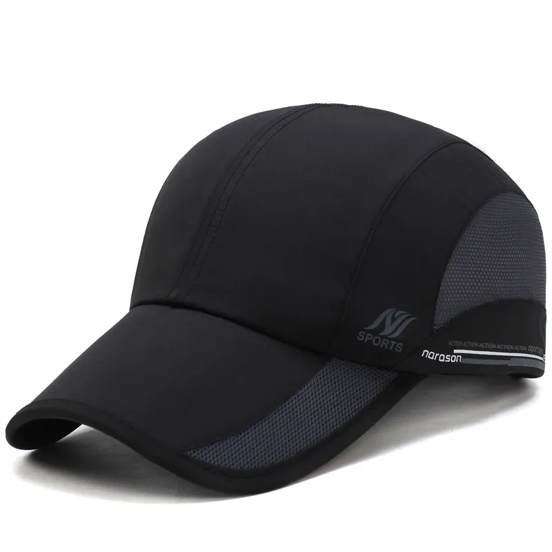 Gorras de béisbol TQMSMY 2024, gorra de béisbol impermeable de verano para hombres y mujeres, gorras de sol de malla aerodinámicas y transpirables para hombres TMAT78_voghion.com