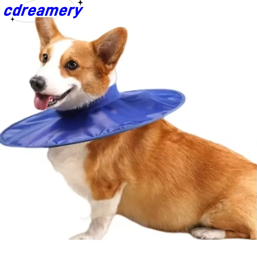Medical Recovery Collar For Dogs, Soft Conical Collar For Dogs After Surgery, Adjustable And Breathable Collar For Large/medium/small Dogs_voghion.com