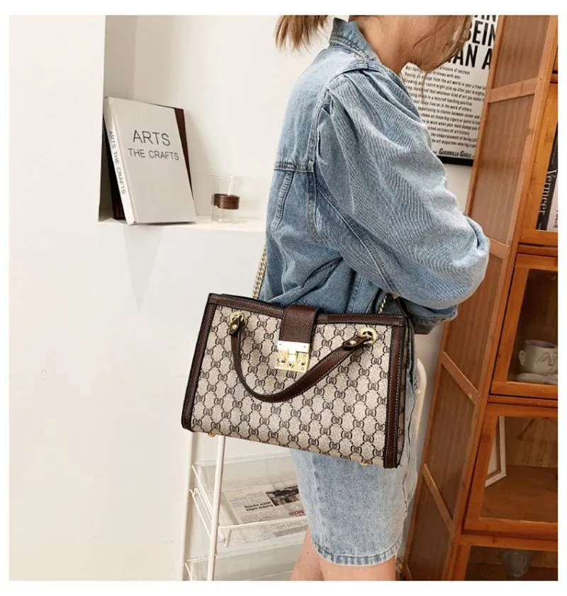 Designer Freies Verschiffen 2025 Neue Modische Tote Premium Textur Gedruckt Große Kapazität Einzelnen Schulter Unterarm Tasche Für_voghion.com