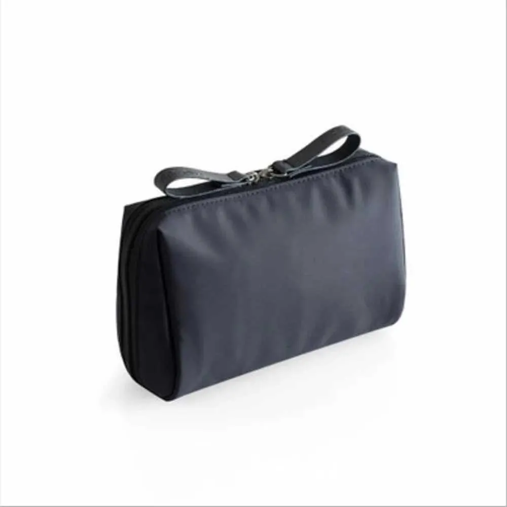 Trousse de maquillage portable de voyage pour femmes, sac à main étanche, organisateur de toilette multifonctionnel, sac de rangement de haute qualité Y241023_voghion.com