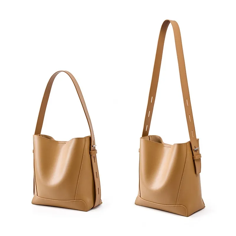 Abendtaschen 2024 Klassische Split Leder Schulter Crossbody Tasche Frauen Große Kapazität Büro Handtasche Mode Dame_voghion.com