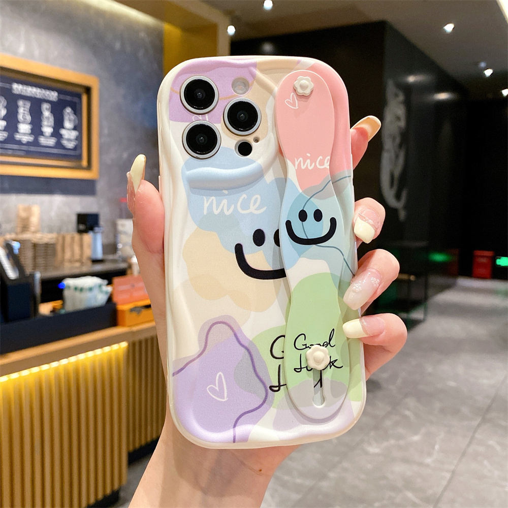 Cover telefono smiley per tecno spark e serie infinix smart_voghion.com