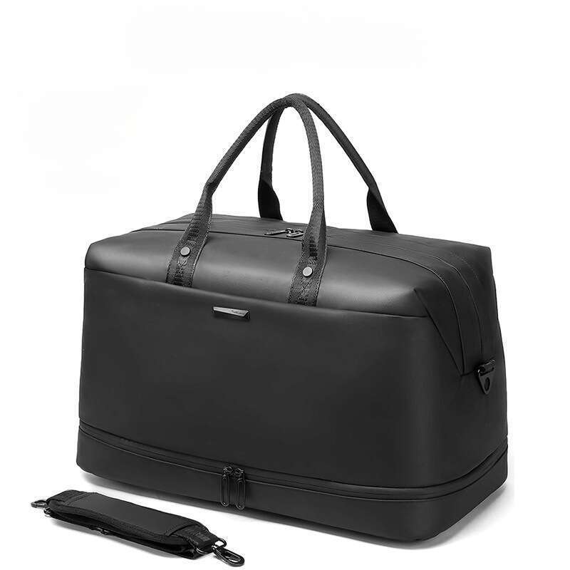 New Travel Sports Independent Shoe Compartment, Gym Bag, Portable Short Distance Outdoor Large Capacity_voghion.com