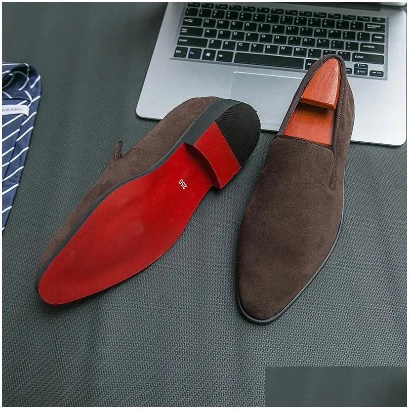 Elegantni čevlji, spomladi, italijanska dizajnerska znamka, semiš, usnje, poslovni pisarniški moški, rjavi, za nočni klub, zabavo, dostava_voghion.com