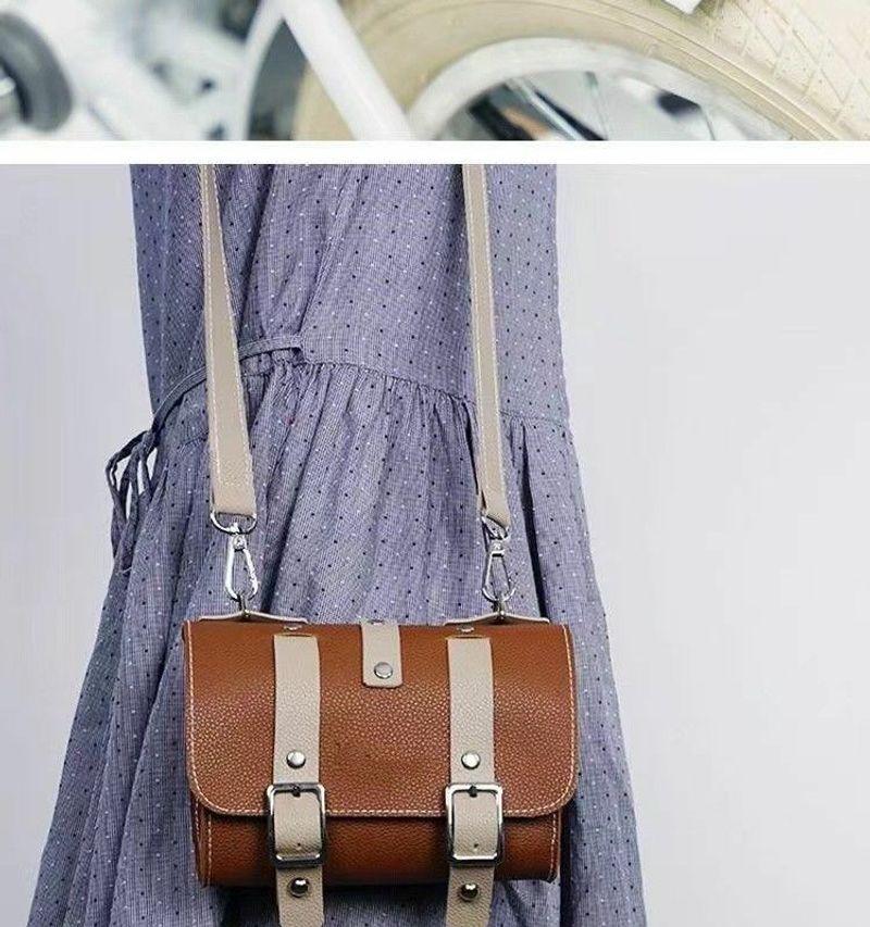 New Bicycle Hanging Universal Front And Rear Mountain Commuting Bike Decoration Bag Riding Equipment Accessories_voghion.com