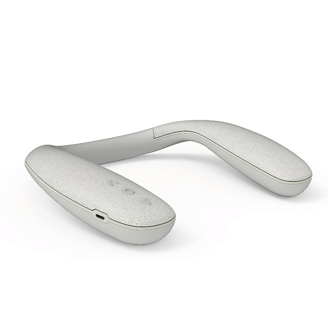 Bluetooth-kaiuttimet Langattomat Puettavat kaiuttimet Kotikäyttöön Ulkokäyttöön Kaulapangalliset Bluetooth-kaiuttimet Kannettavat Langattomat kaiuttimet IPX5_voghion.com