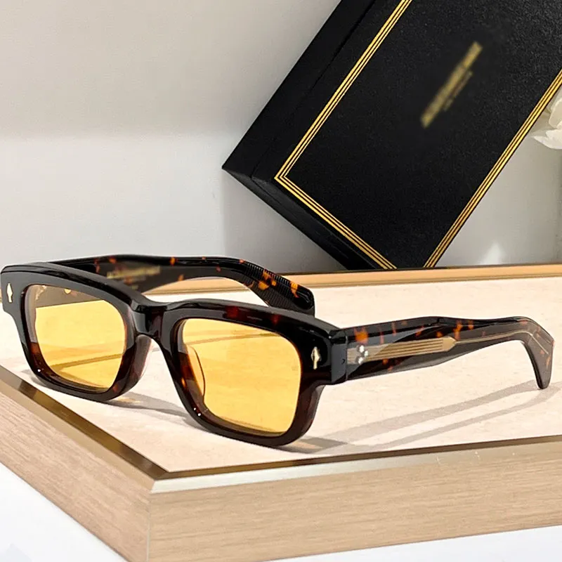 Designer Men Women Eyewear Sunglasses JEFF Handmade Glasses Jacques Marie Mage Sunglass Retro Style Quality Unique_voghion.com