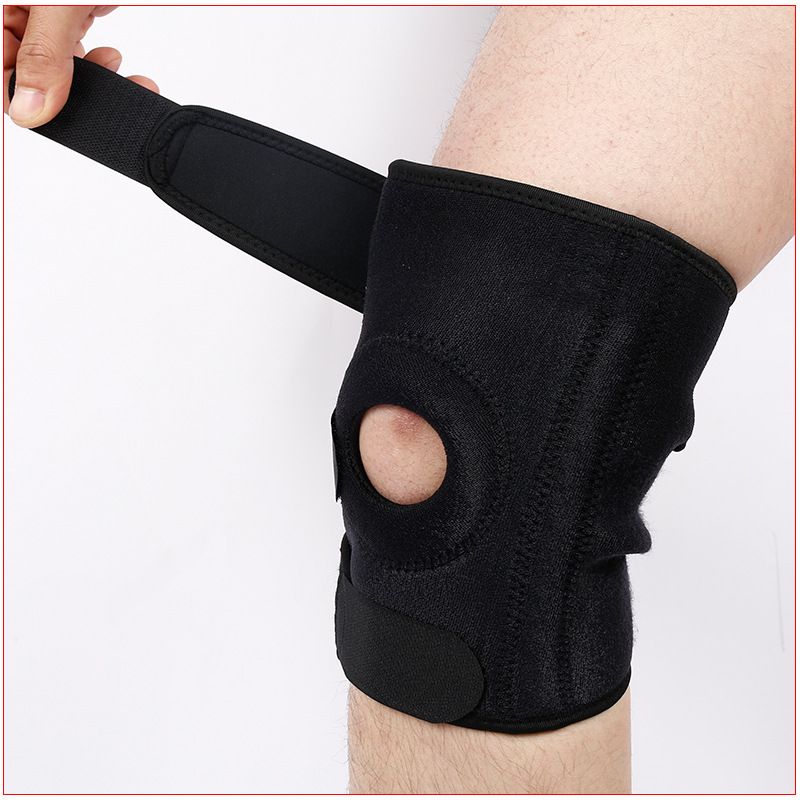 Sports Female Male Spring Support Running Outdoor Mountaineering Meniscus Skipping Rope Cycg Basketball Knee Pads_voghion.com