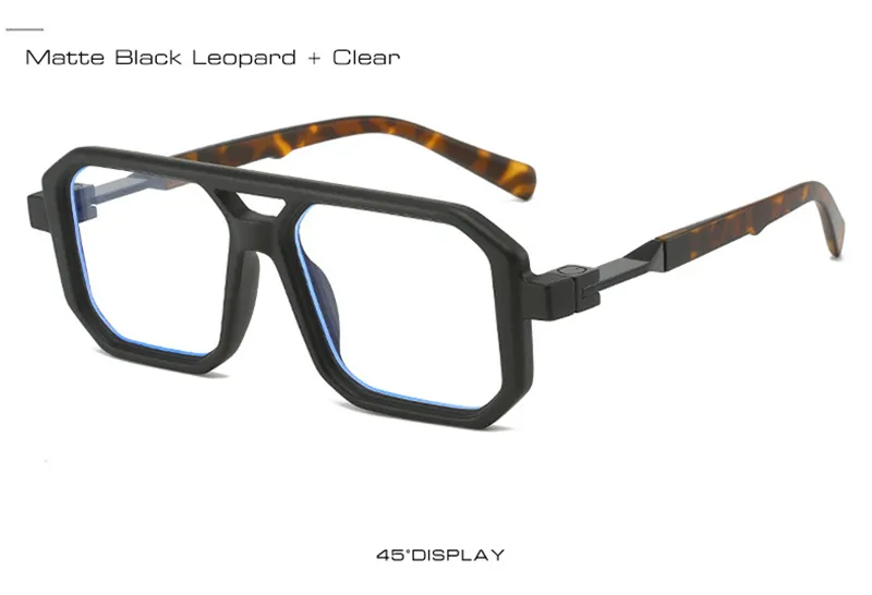 Sunglasses Square Gradient Uv400 Women And Men Retro Polygon Shades_voghion.com