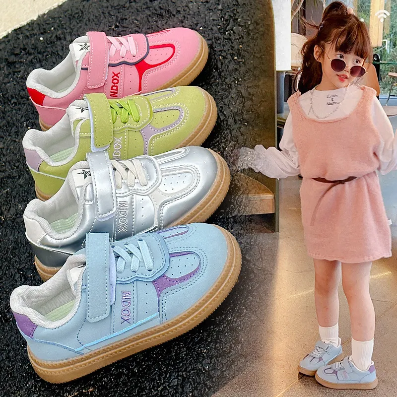 Cutefeet Kinder Sportschuhe, flach, rutschfest, für Jungen, Laufschuhe, Kleinkinder, bequem, lässig, Herbst/Winter, neue Mädchen-Sneaker, Größen 26–36_voghion.com