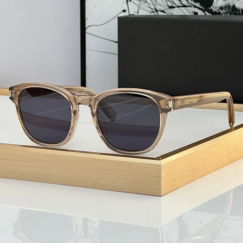 SL620 Dame svarte designer solbriller Kate Havana brune solbriller Unisex solbriller motebriller kjørebriller trendy_voghion.com