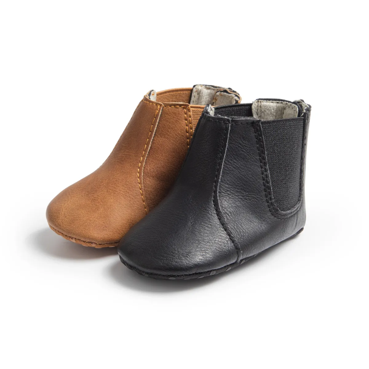 Moda Neonato Bambino Neve Inverno Happysteps Impermeabile Antiscivolo Ragazzo Ragazza Scarpe in Pelle Bambini Caldo Neonato Bambino All'aperto_voghion.com