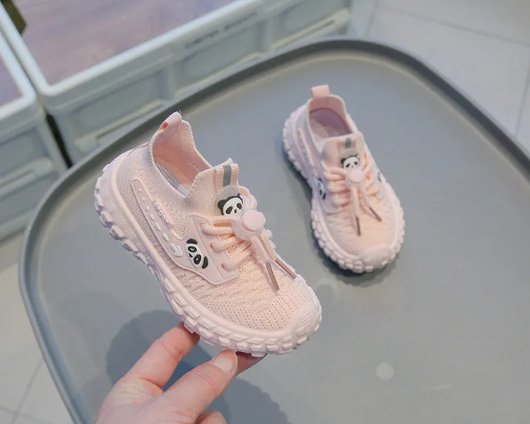 Toddler Sport Running Soft Casual Breathable Spring Autumn Cutefeet Baby Boys Girls Bottom Non-Slip Kids Sneakers_desvips.com