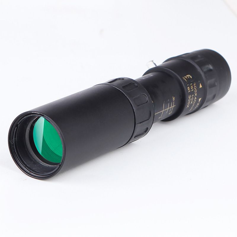 Professionelles Vogelbeobachtungs-Teleskop für Erwachsene, 10–300 x 40, mit variablem Zoom, tragbares Reise-Stretch-Monokular_voghion.com