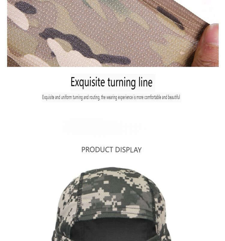 【 Store Hot Sale 】 Breathable Sunscreen Military Fans Tactical Camouflage Outdoor Cycling Fishing Hiking Camping Ski_voghion.com