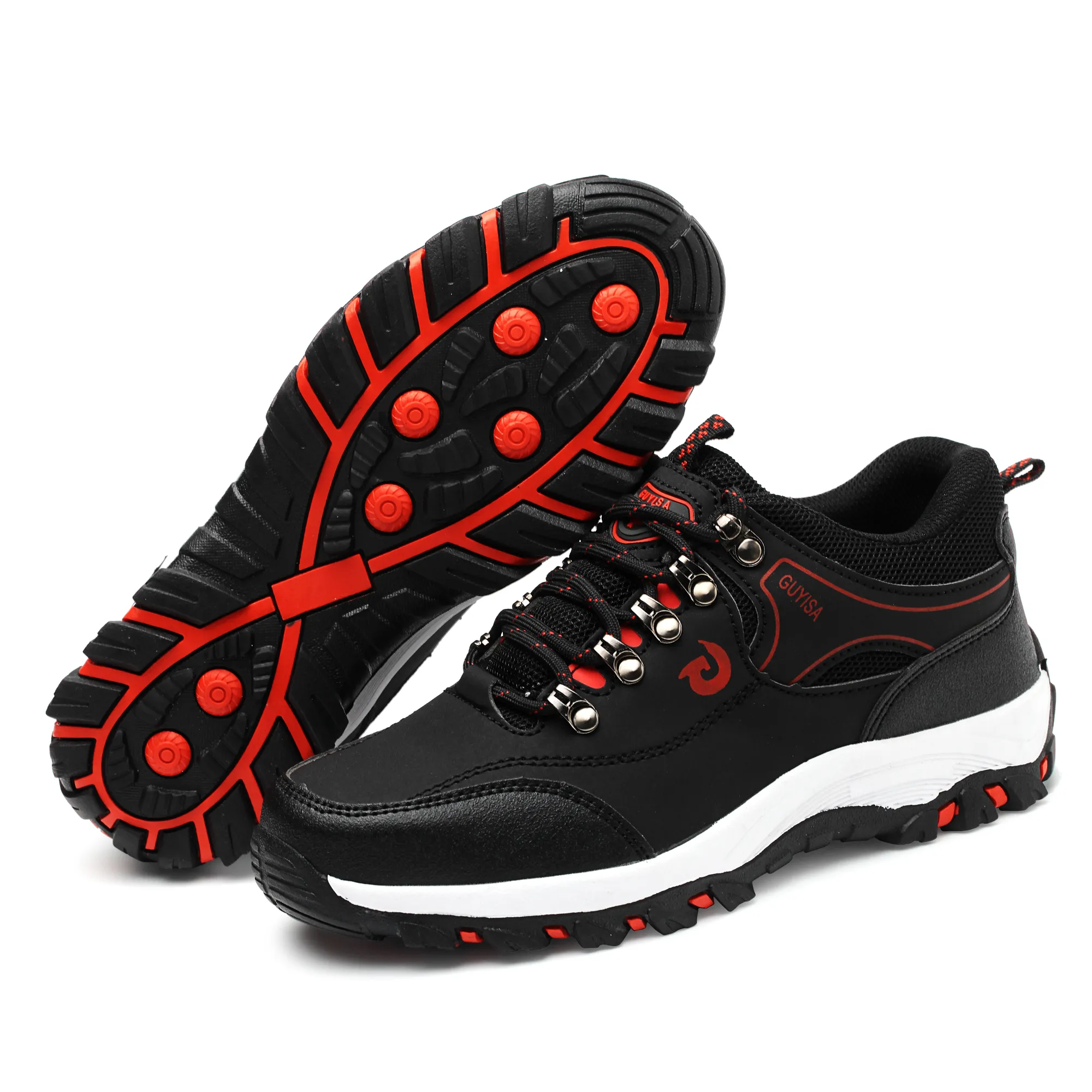 Steel Toe Cap For Men Boots Puncture-Proof Work Safety Protective Working Shoes Male Footwear Security Sneakers_voghion.com