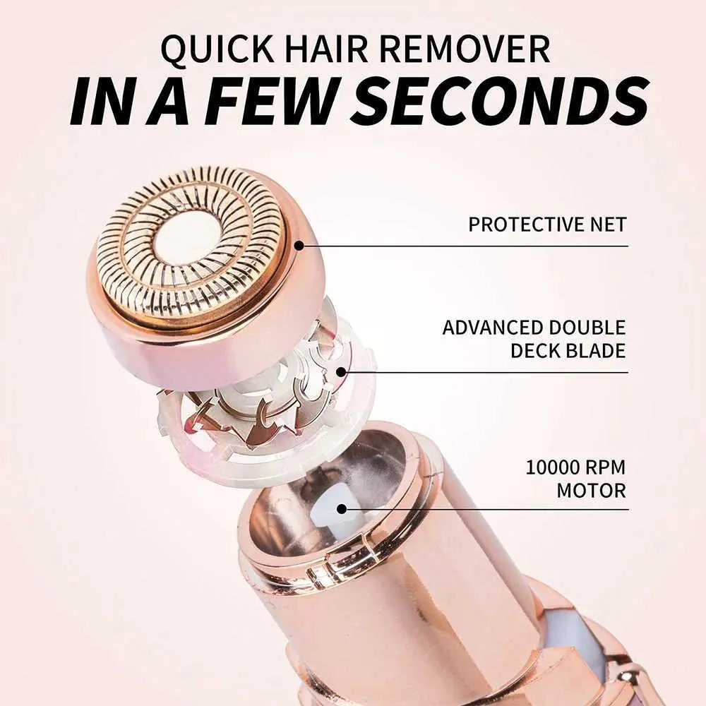 Sensitive Area Epilator - Eyebrow/Facial｜New EU Design_voghion.com