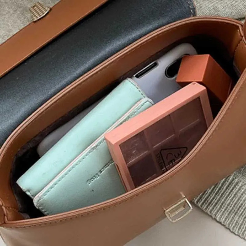 Borse a tracolla di marca per le donne Design alla moda Borsa a tracolla da donna sotto le ascelle Borsa da donna e borsette Colore unito C241103_voghion.com