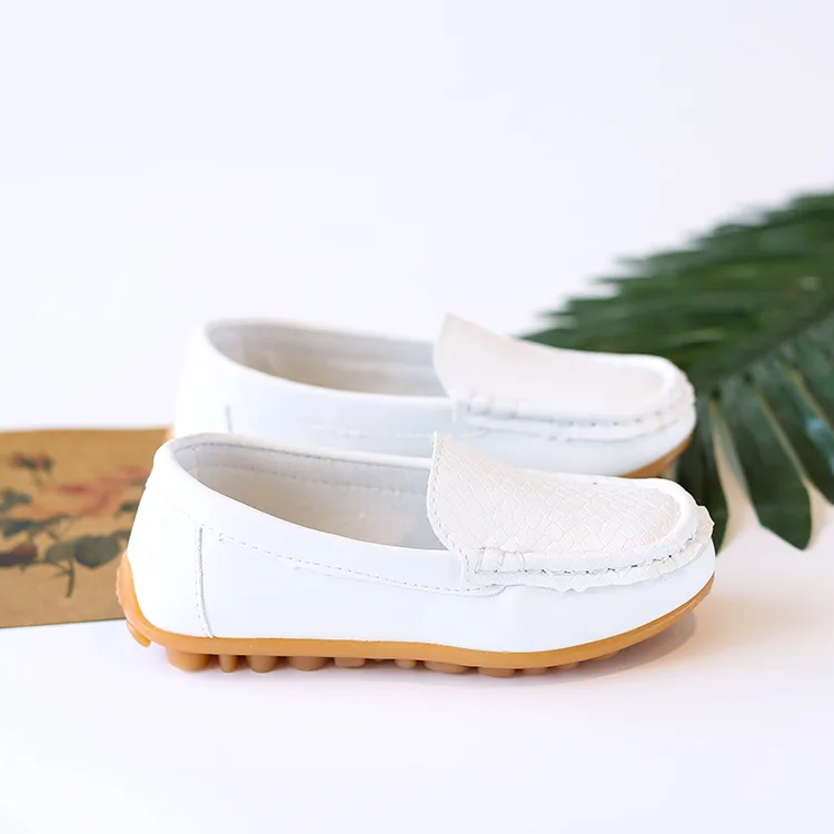 Mocasini sport casual pentru copii, culori bomboane, unisex, băieți și fete, mocasini moi, alunecă-on din piele PU, pentru copii mici, Happysteps, pantofi pentru tineri_voghion.com