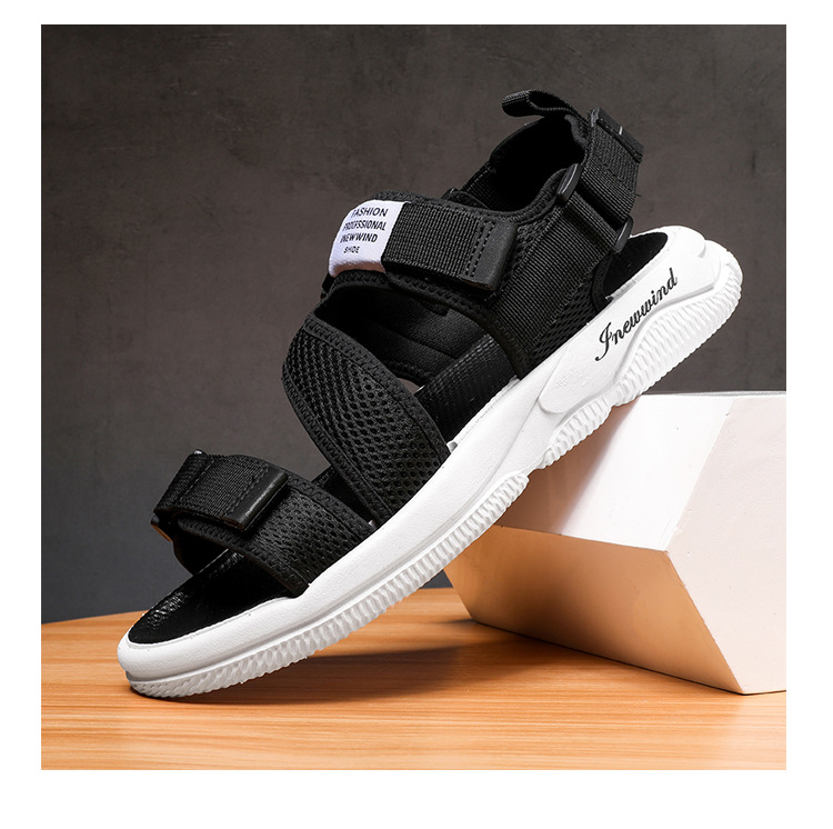 abbigliamento casual estivo, sandali per scarpe da spiaggia da uomo, taglia 4546 sandali grandi_voghion.com