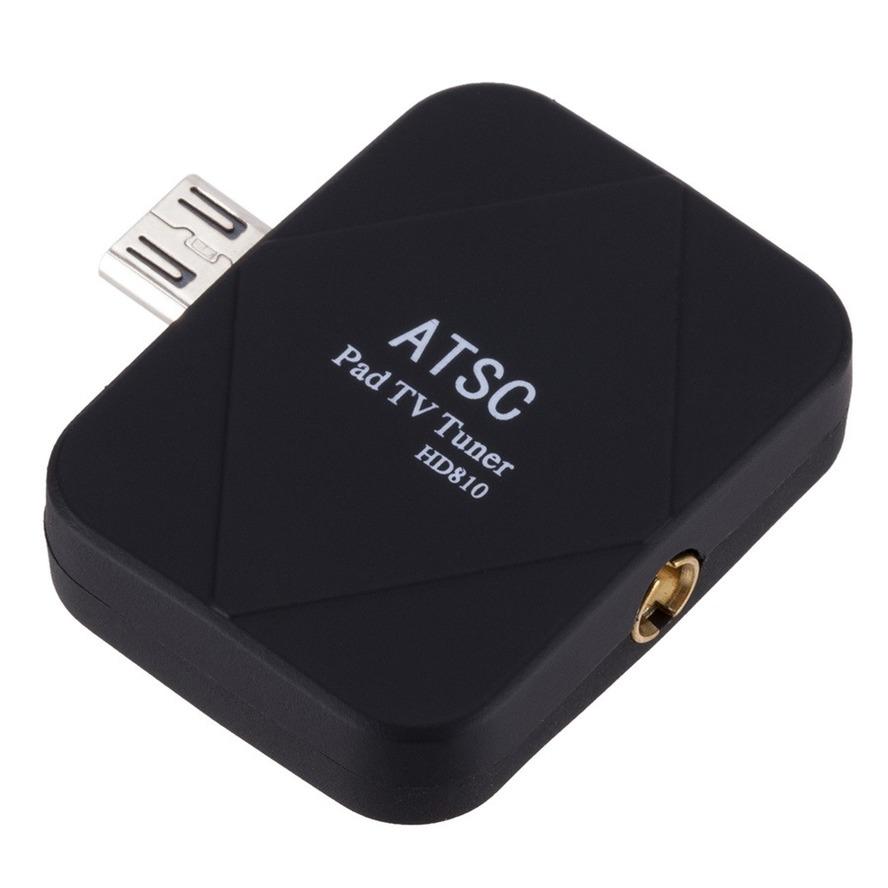 TV ATSC TV Tuner Stick Élő Digitális ATSC TV-vevő TV Android Telefon Padon USA Korea Mexikó Kanada HDTV Műholdvevő_voghion.com