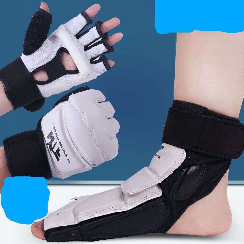 【 5932 Positiv Bewäertungen 】 Taekwondo Hand Kanner Schutzausrüstung, Komplett Set Handschuesch, Fouss- a Réckschutz,_voghion.com